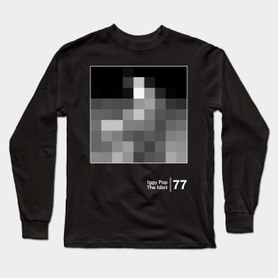 The Idiot / Minimalist Graphic Design Fan Artwork Long Sleeve T-Shirt